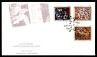 Mayfairstamps Canada FDC 1998 Paintings Combo First Day Cover aaz_39215