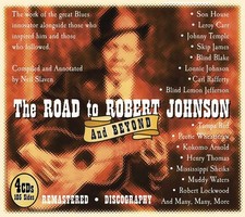 Various Artists - The Road to Robert Johnson And Beyond (CD)