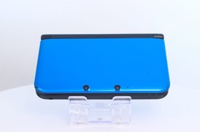 Nintendo 3DS LL Blue Black Handheld Console Tested Working [Rank:B]