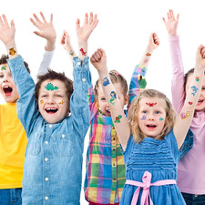 Tattoos for Kids, 300 Mixed Styles Temporary Tattoos Stickers Set for Girls ...