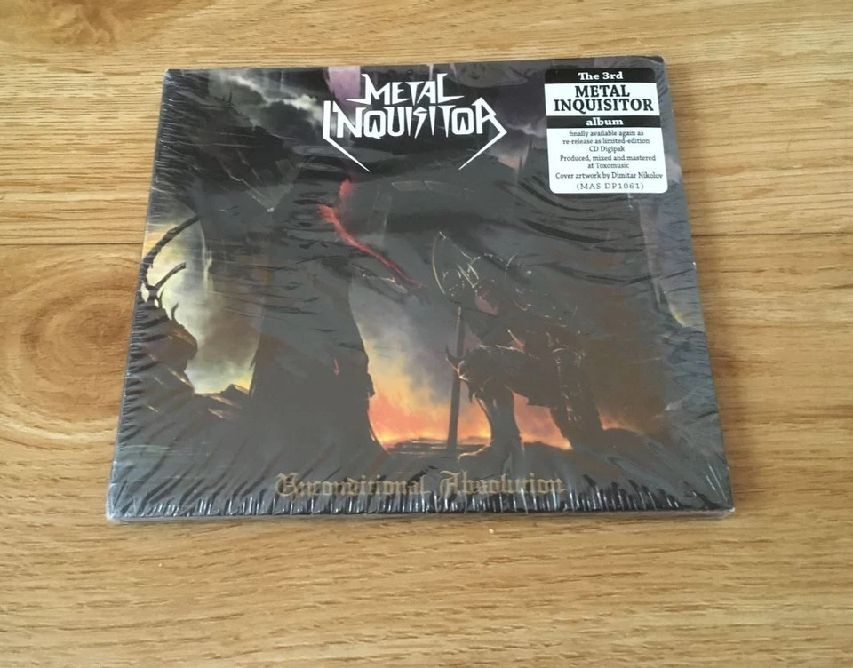 Metal Inquisitor - Unconditional Absolution CD wie Neu!!!