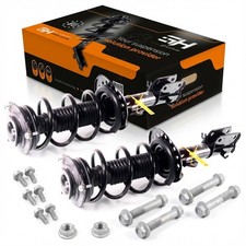 2x Komplett Stoßdämpfer Federbein Satz Vorne für Nissan Juke 10- 1.5DCi,1.6DiG-T
