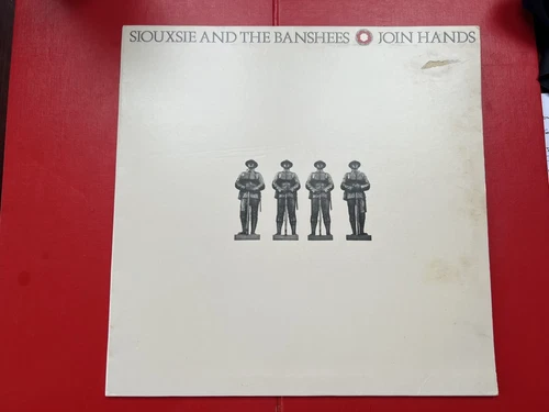 Siouxsie And The Banshees Join Hands LP 1979 ALBUM PROMOTIONAL COPY  Vinyl