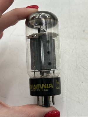 大幅値下げ　真空管　SYLVANIA 6CA7 EL34 2本セット Sylvania 6CA7 EL34 Electron Tube See Pics 30 Day Warranty | eBay