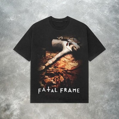Fatal Frame Project Zero T Shirt Retro Y2K Horror Game Graphic Tee Vintage