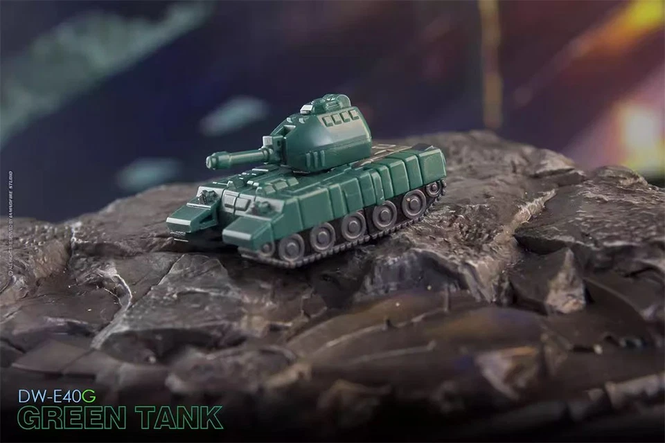 Dr Wu Customs DW-E40G E42 Warpath Alpha Trion Action Figure toy in stock - Image 4 of 4