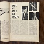 ADAM vol2 no1 Men's Magazine 1957 Models Joan Castle, Betty Blue, Sabrina — photo 7