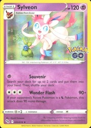 Sylveon 035/078 Pokemon GO Holo Rare