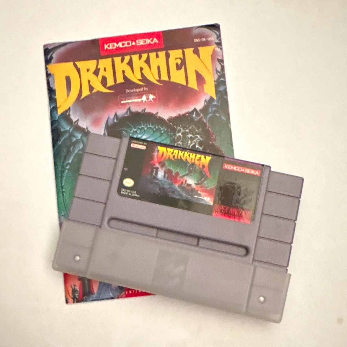 Drakkhen Video Games for sale | eBay