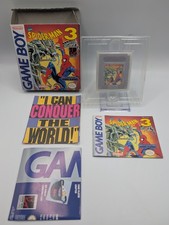LJN Spider-Man 3 Invasion Spider-Slayers 1993 CIB w/ manual, Reg card, poster 