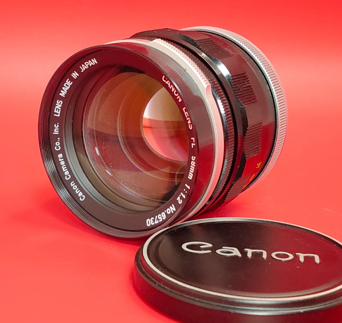 Canon FL f/1.2 Camera Lenses 58mm Focal for sale | eBay