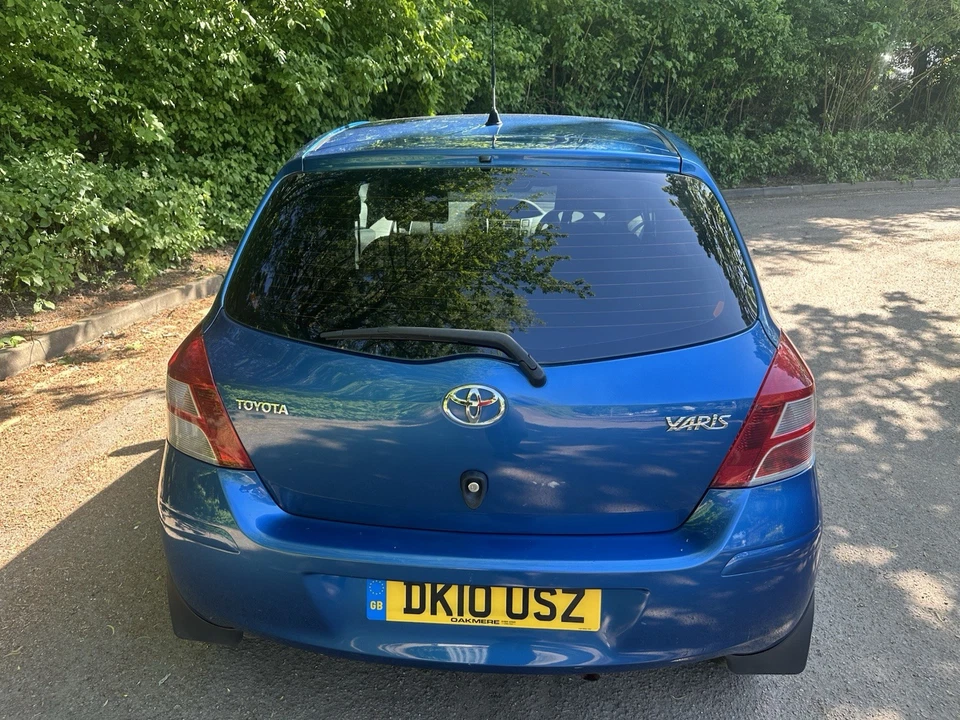 2010 Toyota Yaris 1.33 VVT-i TR 5dr MMT [6] HATCHBACK Petrol Automatic, Euro 5 - Image 4 of 4