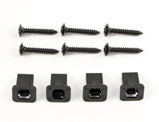 1983-1993 Ford Mustang Cowl Vent Grille Grill Screws Insert Nuts Hardware Set