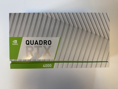 Nvidia Quadro RTX 4000 8GB GDDR6 Graphics Card ( VCQRTX4000-SB)