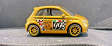 Rueda y neumático Hot Wheels Fiat 500e PERSONALIZADOS pilotos reales