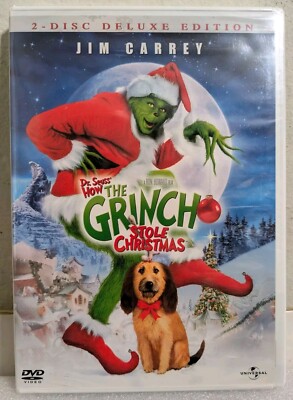 Dr. Seuss' How The Grinch Stole Christmas (Deluxe Edition) - DVD - New