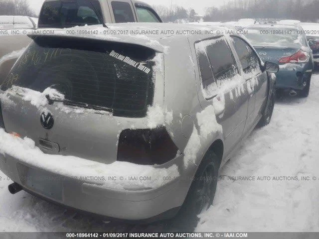 Turbo/Supercargador 1.8L Turbo 180 Hp VIN C quinto dígito compatible con 01-06 AUDI TT 1460942 Foto 4 de 4