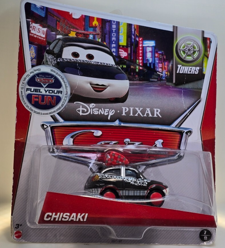 DISNEY PIXAR CARS - CHISAKI - TUNERS COLLECTION - DIECAST - NEW