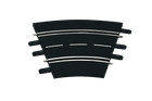 Carrera 20577 Curve 1/30° (6 Pieces) 1:24 Slot Car Track