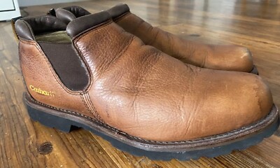 Carhartt Romeo Slip On Shoes Size 14 Eu 48 Leather Composite Toe | eBay