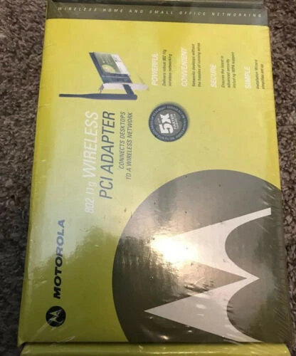 Tarjetas de red inalámbrica Motorola
