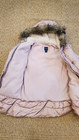 Baby Gap toddler 5 years coat jacket parka Dusty rose WARM WINTER coat — photo 2