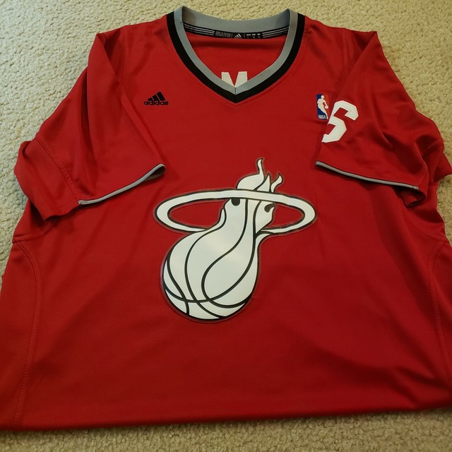 lebron james heat jersey ebay