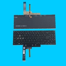 For MSI Katana 15 B13U B13UDXK B13V B13VEK B13VFK B13VGK  RGB Backlit Keyboard