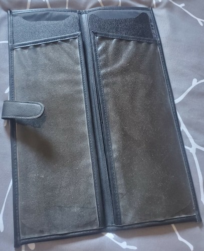 TOTES Neck Tie Traveling Caddy Case Hard Inserts for Extra Care Prevent Wrinkles - Picture 2 of 4