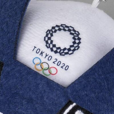 Genuine ] 2020 Tokyo Olympics official mascot H14 cm from Japan