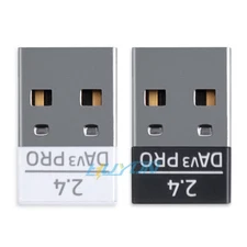 USB Dongle Receiver Adapter for Razer DeathAdder V3 Pro Wireless Gaming Mouse