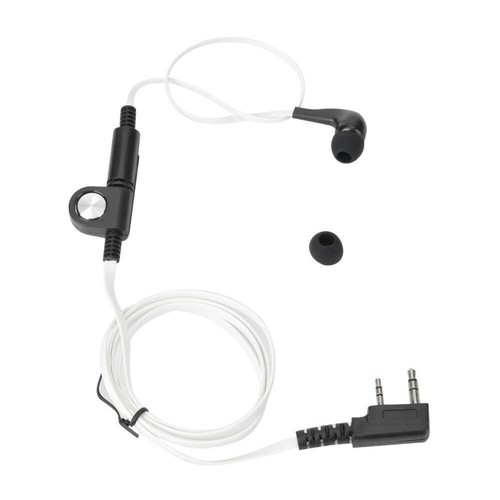 2 Pin Earpiece 2 Way Noodle Headphone Cord for Kenwood Baofeng - Zdjęcie 15 z 16