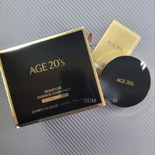 Signature Essence Pact Cubierta Intensa FPS50+PA+++ Estuche + Recarga Juego 2EA AÑOS 20 - Imagen 2 de 8