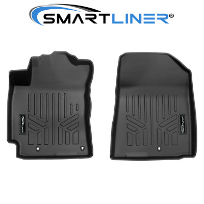 SMARTLINER Custom Fit Floor Mats 1 Row TPE 2019-2024 Kia Forte Sedan