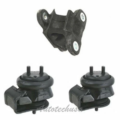 Motor M448 y montaje de transmisión para 99-03 Suzuki Vitara 1.6L 2.0L juego de 3 piezas con AT Foto 2 de 4