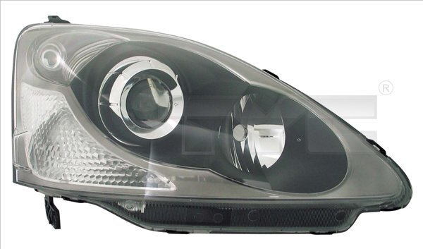 Left TYC 20-0340-05-2 Headlight for HONDA