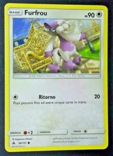 FURFROU 99/131 Carta in Italiano POKEMON SOLE LUNA Apocalisse di Luce