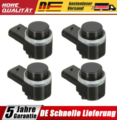 4Stk Park Sensor PDC 4H0919275 Für VW Golf VI 5k1 Plus 5M1 Passat 3C Polo Hinten
