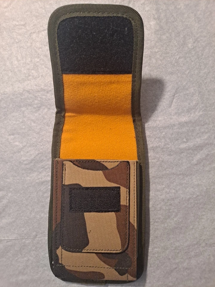 Belt Clip Vertical Holster Pouch Case Cover For iPhone Samsung Large Cell Phone - Image 3 of 3