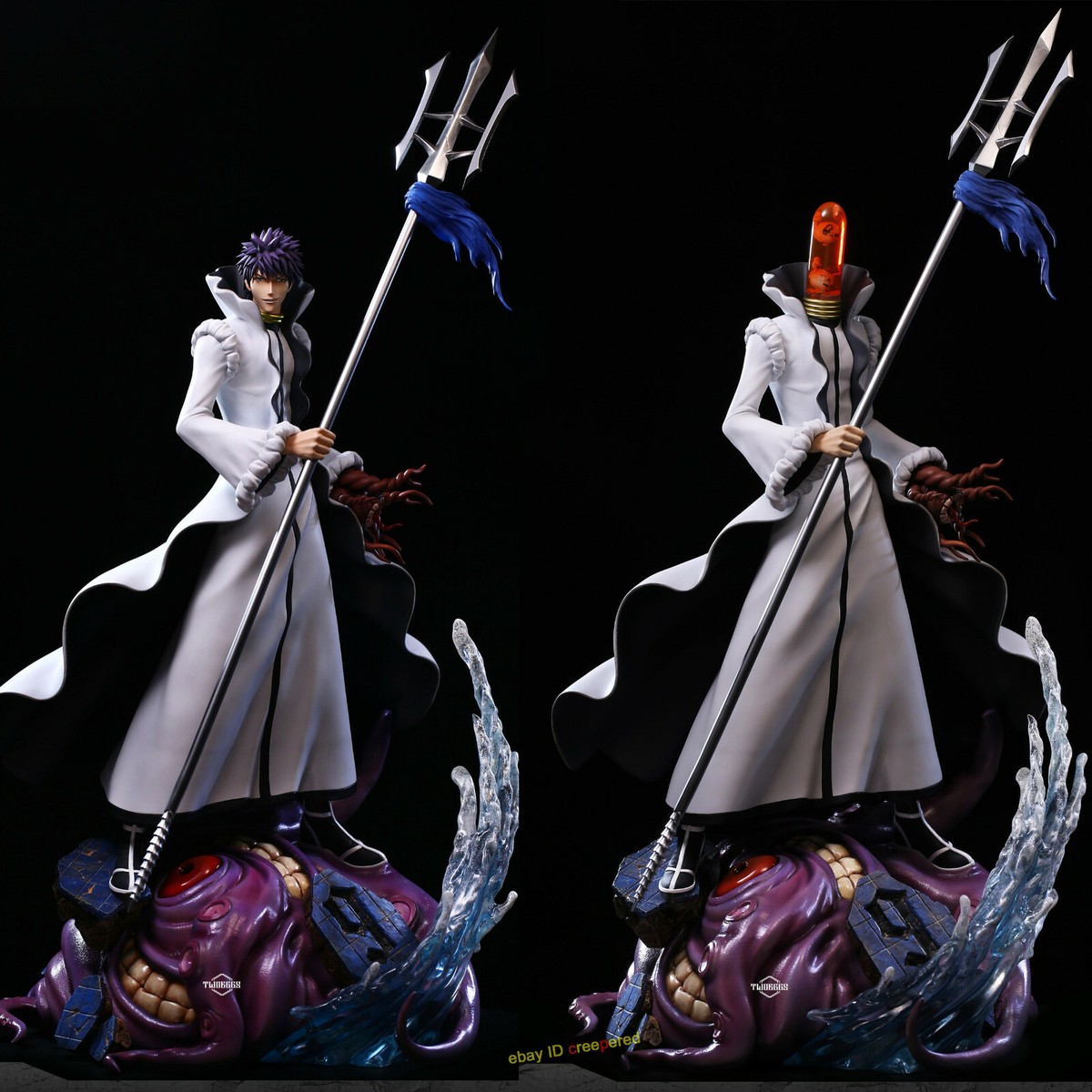 BLEACH Aaroniero Arruruerie 1/6 Statue Resin Model GK Figurine MH