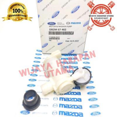 Kazumamacyan　0617 OEM Window Washer Pump Assy Fits For Mazda 2 Non SKyActiv 2011