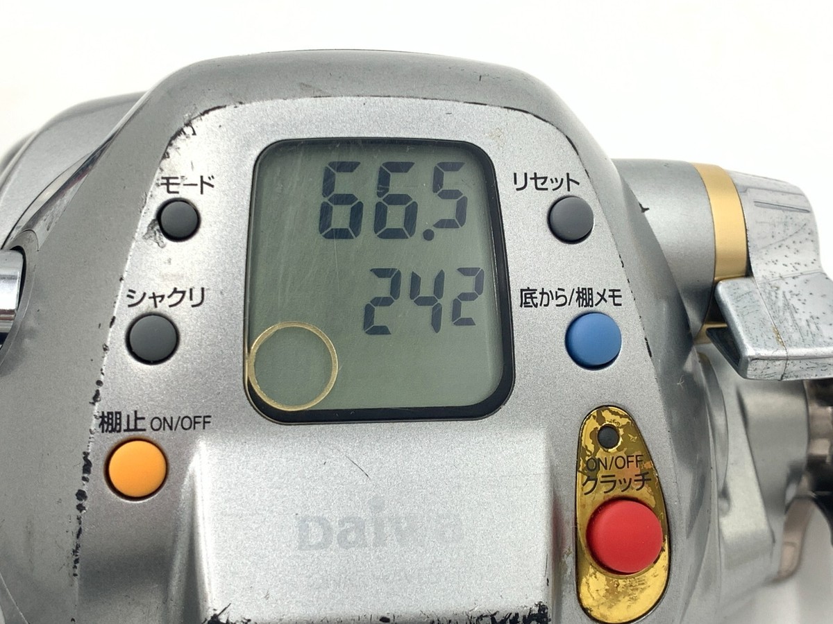 Daiwa SEABORG Z500T Electric Reel Big Game Fishing Deep sea