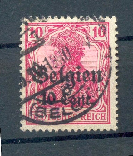 Belgium 14B LUXURY Gest. BPP 16EUR