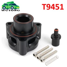 T9451 Blow Off Valve BOV Diverter Valve Adapter For Audi Volkswagen 2.0T TFSI