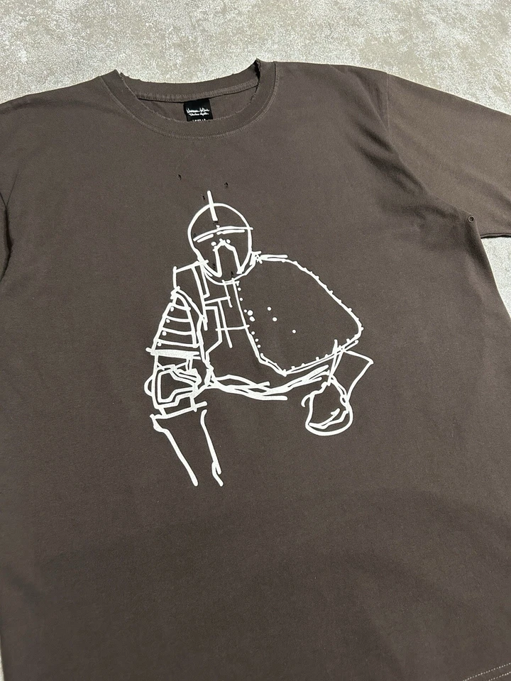 number nine geo knight t-shirt size m 2001 | y2k swag - Image 2 of 4