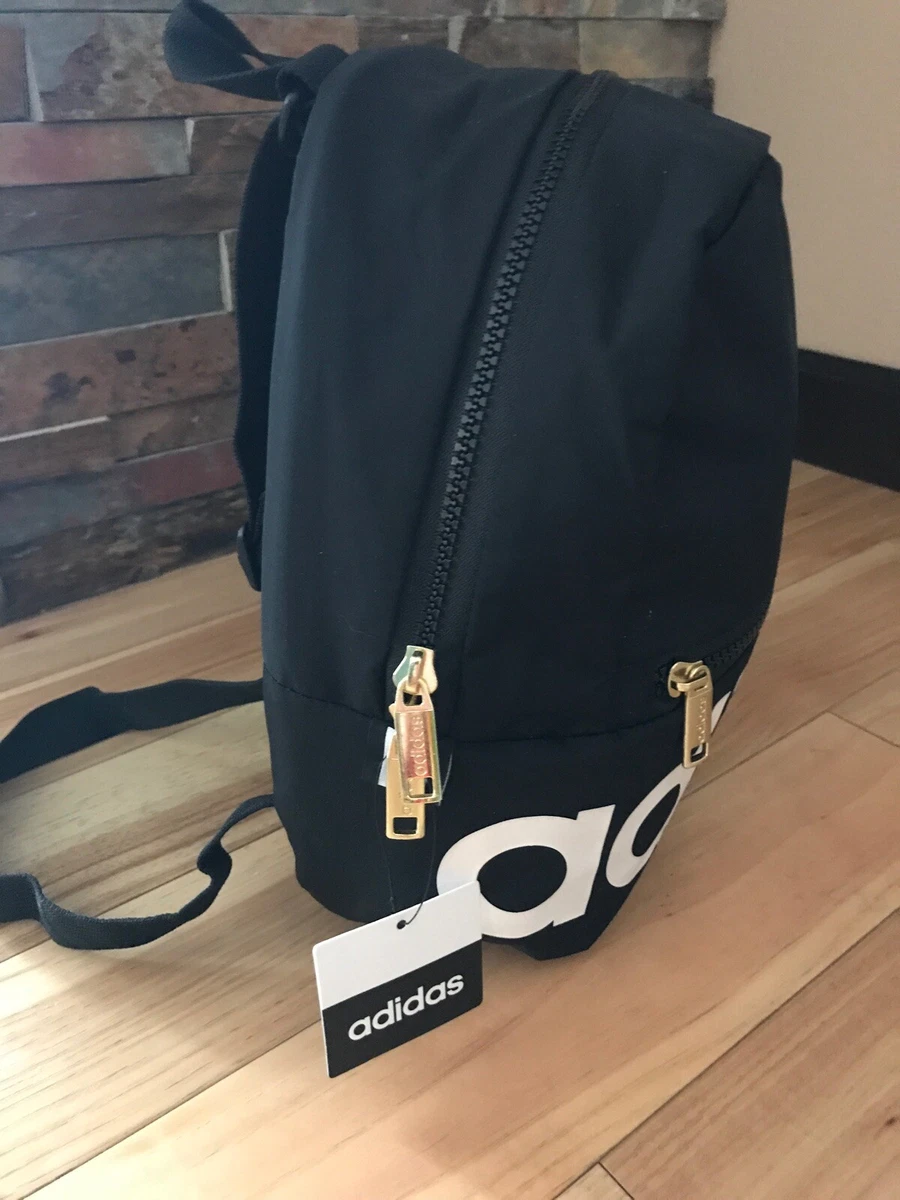 Adidas mini sales backpack leather