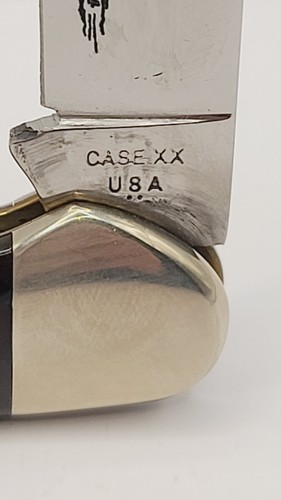 Vintage Case XX 62131 Canoe Pocket Knife 2 Dot 1978 Mint - Picture 11 of 11
