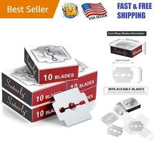 Durable Stainless Steel Callus Shaver Blades - 50 Pieces for Perfect Trimming