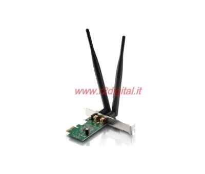 Aglow.it Wireless Network Card for PC 300mbps High Performance, Network Card