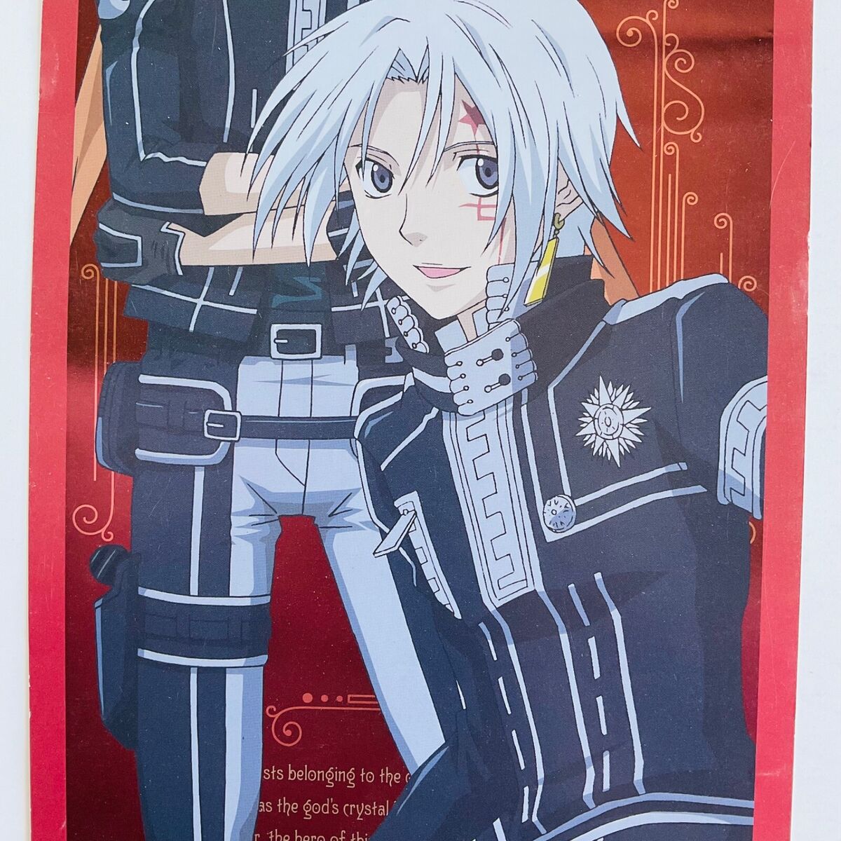 D.Gray-man The Black Order Mini Poster Allen Walker Lavi D.Gray-man The Black Order Mini Poster Allen Walker Lavi